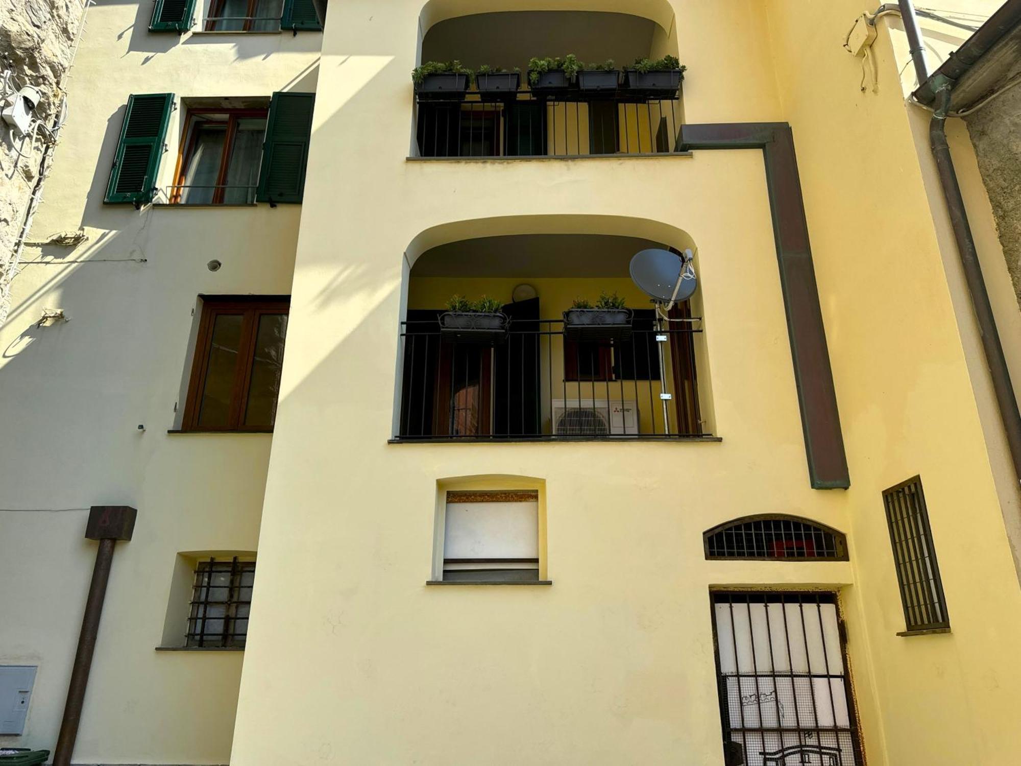 ポルトヴェーネレLa Casa Rotondaアパートメント エクステリア 写真